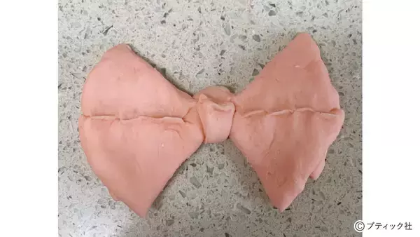 「「リボンパン」の作り方」の画像