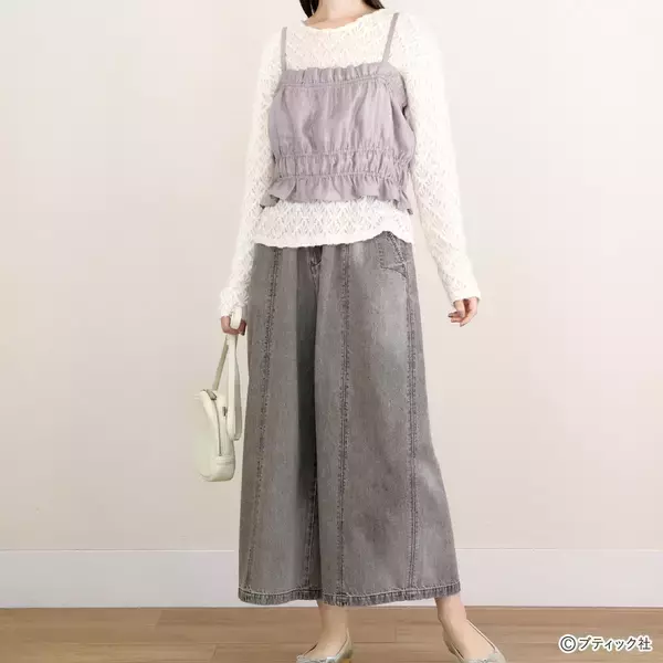 「サテンで作った「ビスチェ」の作り方」の画像