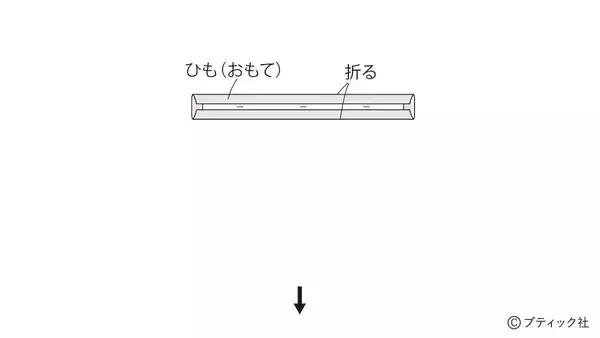 「サテンで作った「ビスチェ」の作り方」の画像