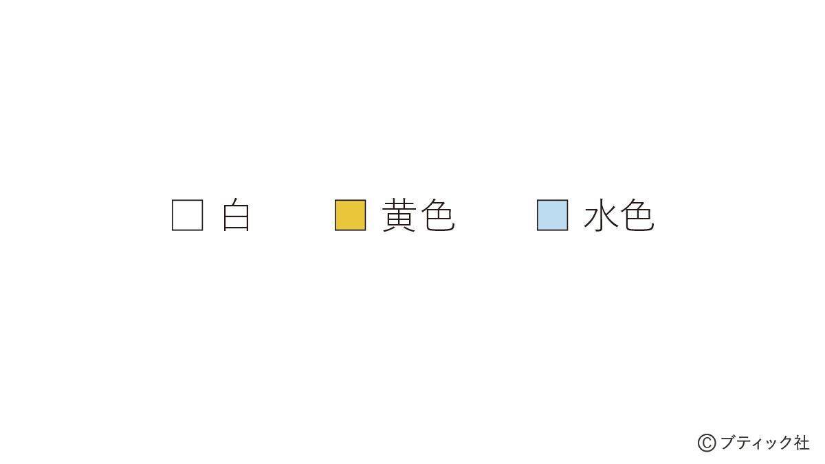 編み込み模様のパターン「レモンの輪切り」の編み方