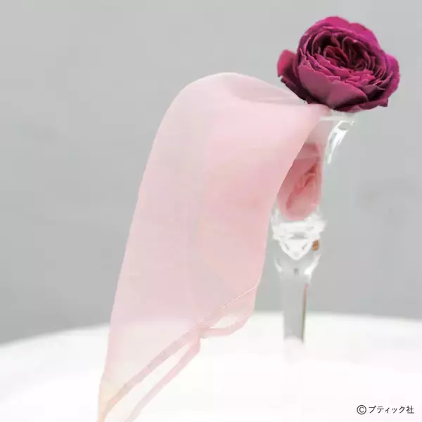 「バラの花びらで染める」やり方を解説