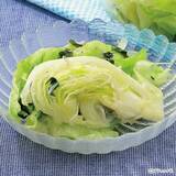 「料理レシピ｜「レタスのしそ漬け」の作り方」の画像1