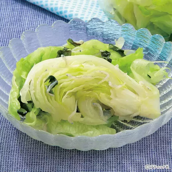 料理レシピ｜「レタスのしそ漬け」の作り方