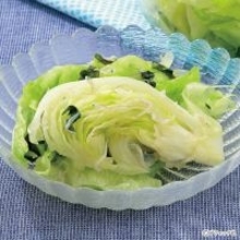 料理レシピ｜「レタスのしそ漬け」の作り方