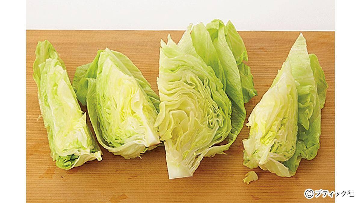 料理レシピ｜「レタスのしそ漬け」の作り方