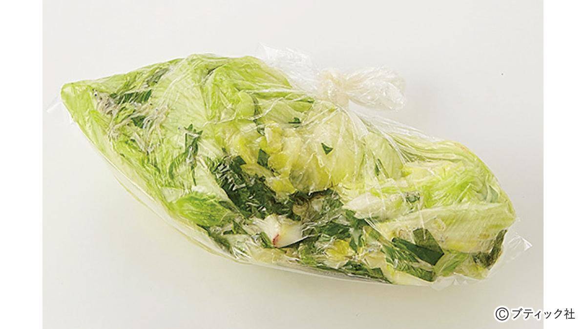 料理レシピ｜「レタスのしそ漬け」の作り方