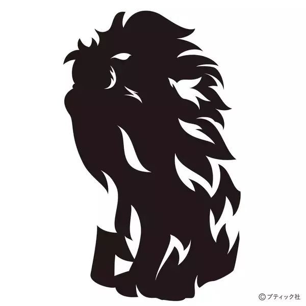 「切り絵「気高いライオン」の作り方」の画像