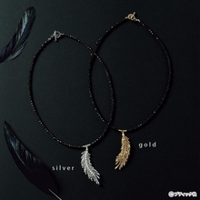 「Feather フェザーのネックレス」の作り方