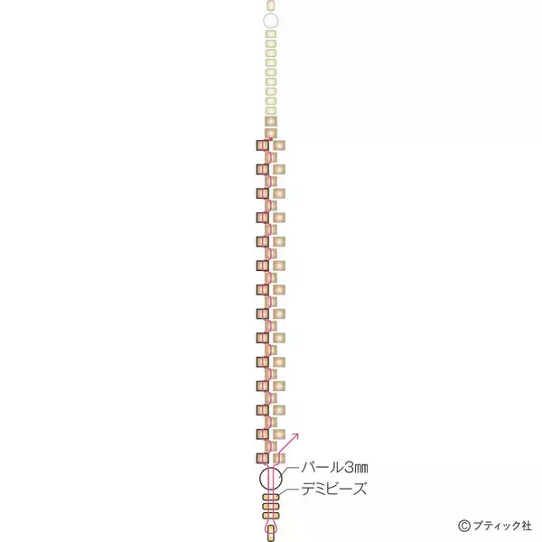 「「Feather フェザーのネックレス」の作り方」の画像