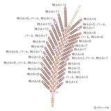 「「Feather フェザーのネックレス」の作り方」の画像6