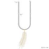 「「Feather フェザーのネックレス」の作り方」の画像9