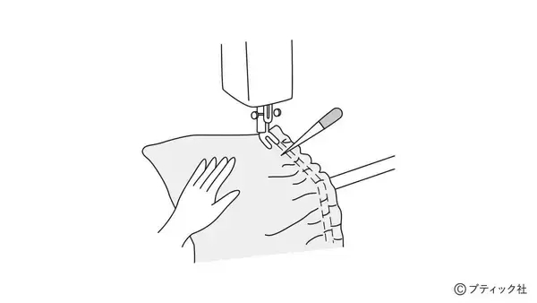 「「ローズレースキャノティエ」の作り方」の画像