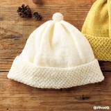 「「初心者さんにおすすめのシンプル帽子」の編み方」の画像1