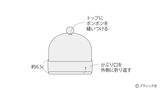 「「初心者さんにおすすめのシンプル帽子」の編み方」の画像7