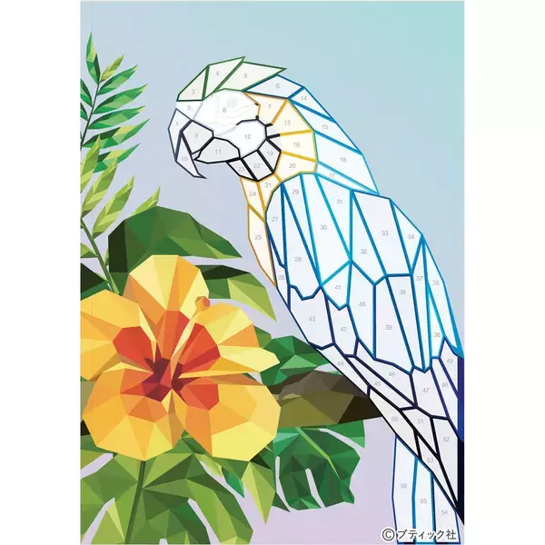 「「シールパズルブック　〜鳥たちの楽園〜」（本の紹介）」の画像