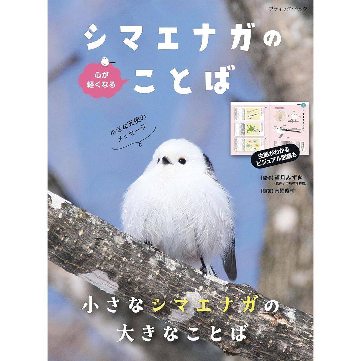 「心が軽くなる シマエナガのことば」（本の紹介）