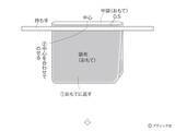 「ミシンでさくっと！「ランチバッグ＆カトラリー入れ」の作り方」の画像15