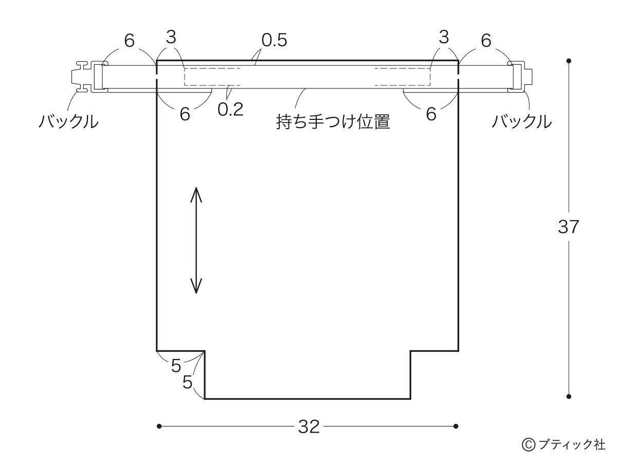ミシンでさくっと！「ランチバッグ＆カトラリー入れ」の作り方