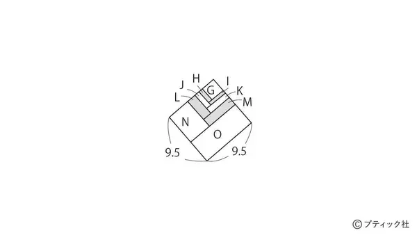 「「キルトに描くお雛様」の作り方」の画像