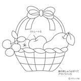 「「四角つなぎとブルーワークのタペストリー」の作り方」の画像3