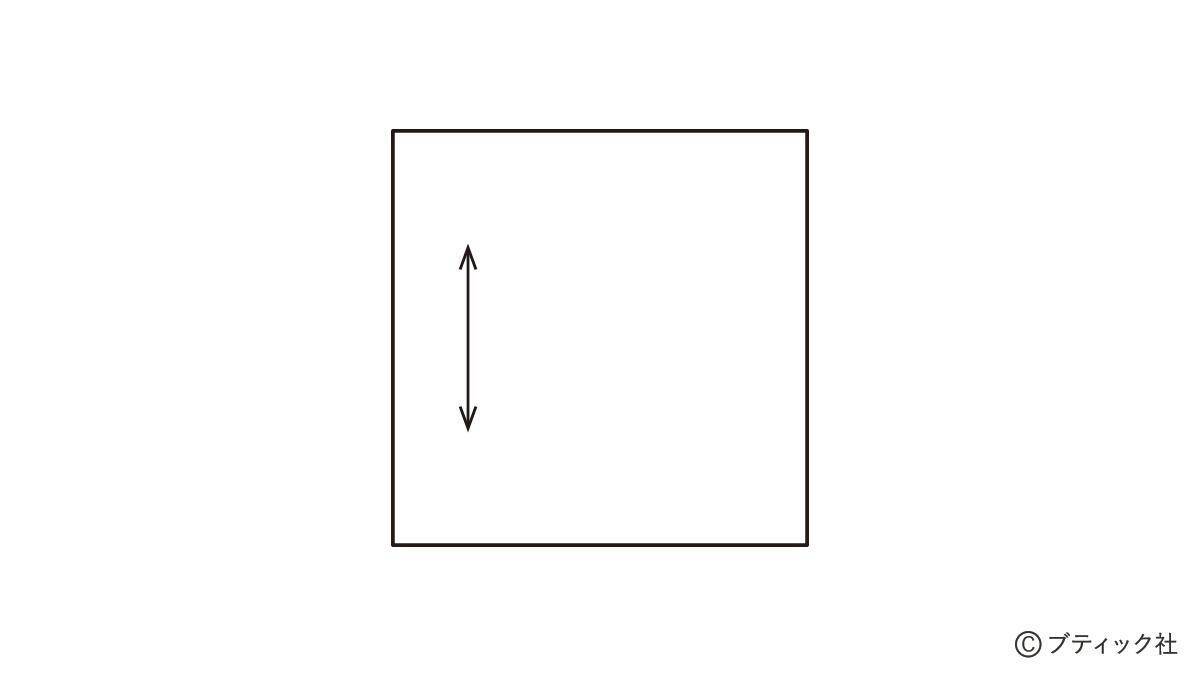 「四角つなぎとブルーワークのタペストリー」の作り方