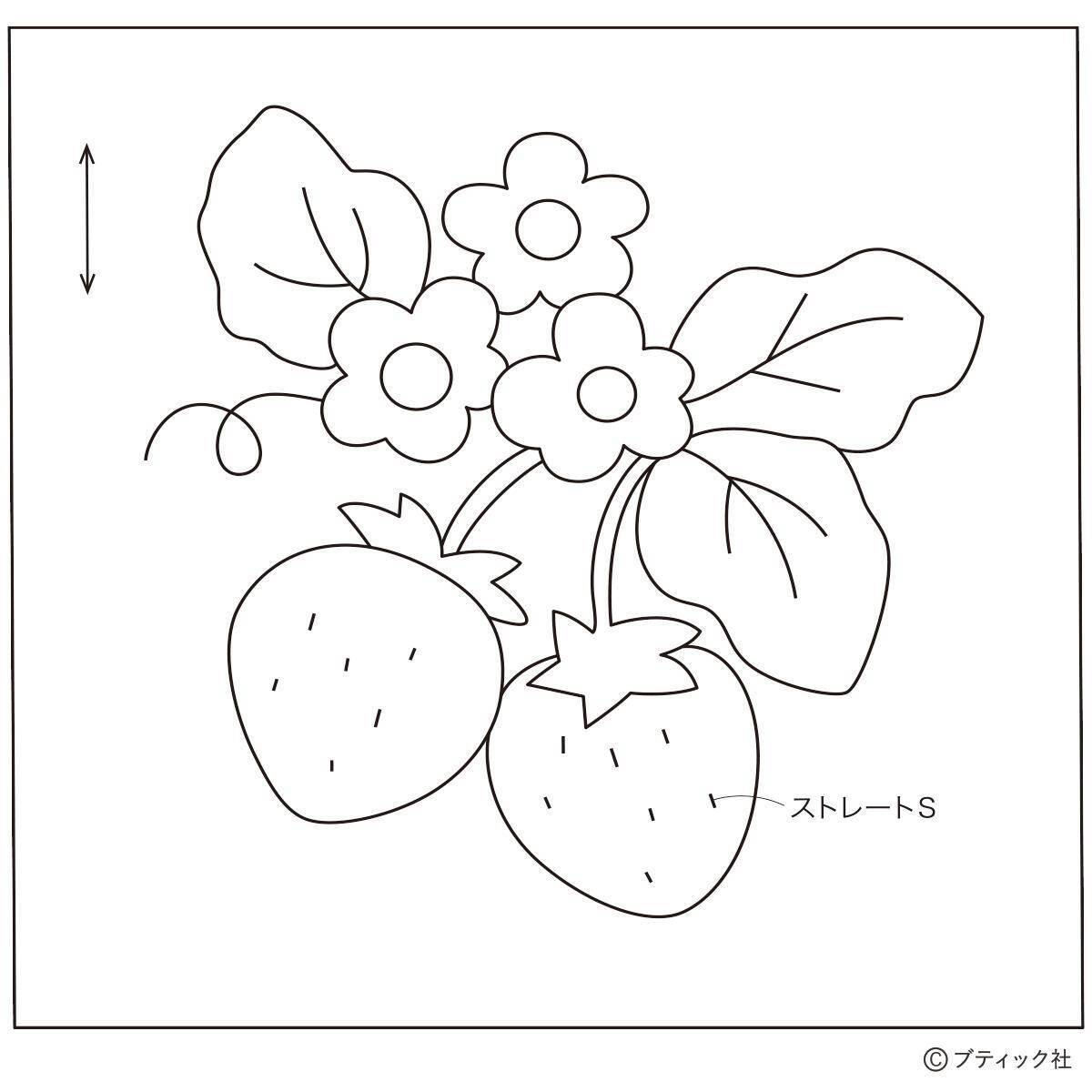 「四角つなぎとブルーワークのタペストリー」の作り方