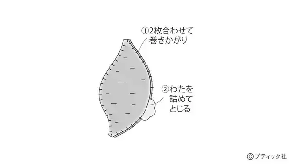 「「実りの秋の1本飾り」の作り方」の画像