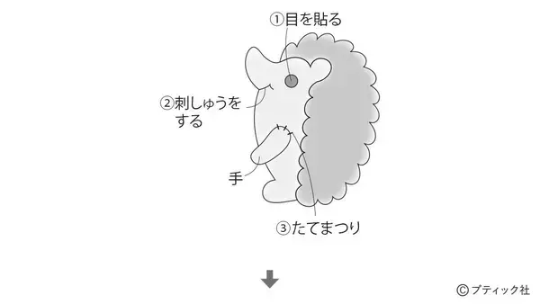 「「実りの秋の1本飾り」の作り方」の画像