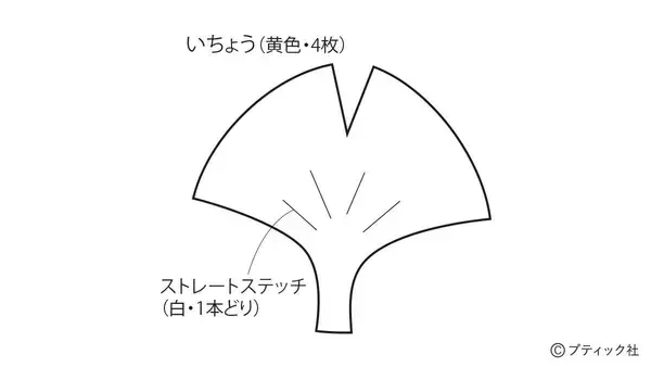 「「実りの秋の1本飾り」の作り方」の画像