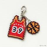 「ビーズステッチ「バスケのチャーム」の作り方」の画像1