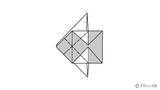 「折り紙「鶴の小箱」の作り方」の画像10