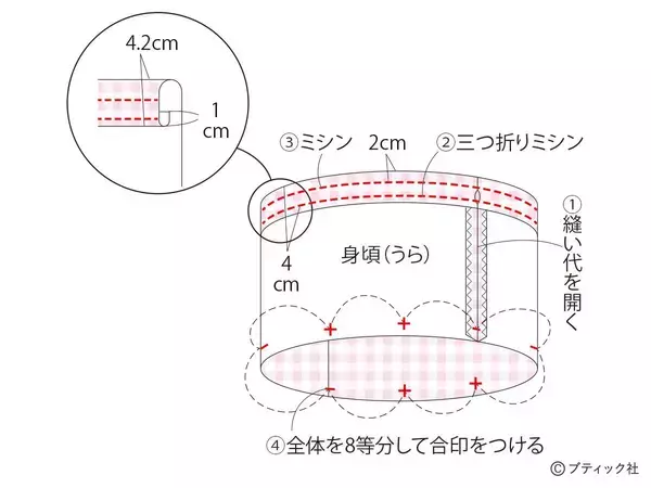 「今どきスタイルが叶う！「子供のおしゃれトップス」の作り方」の画像