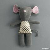 「海外風ぬいぐるみ「ネズミ」の作り方」の画像1