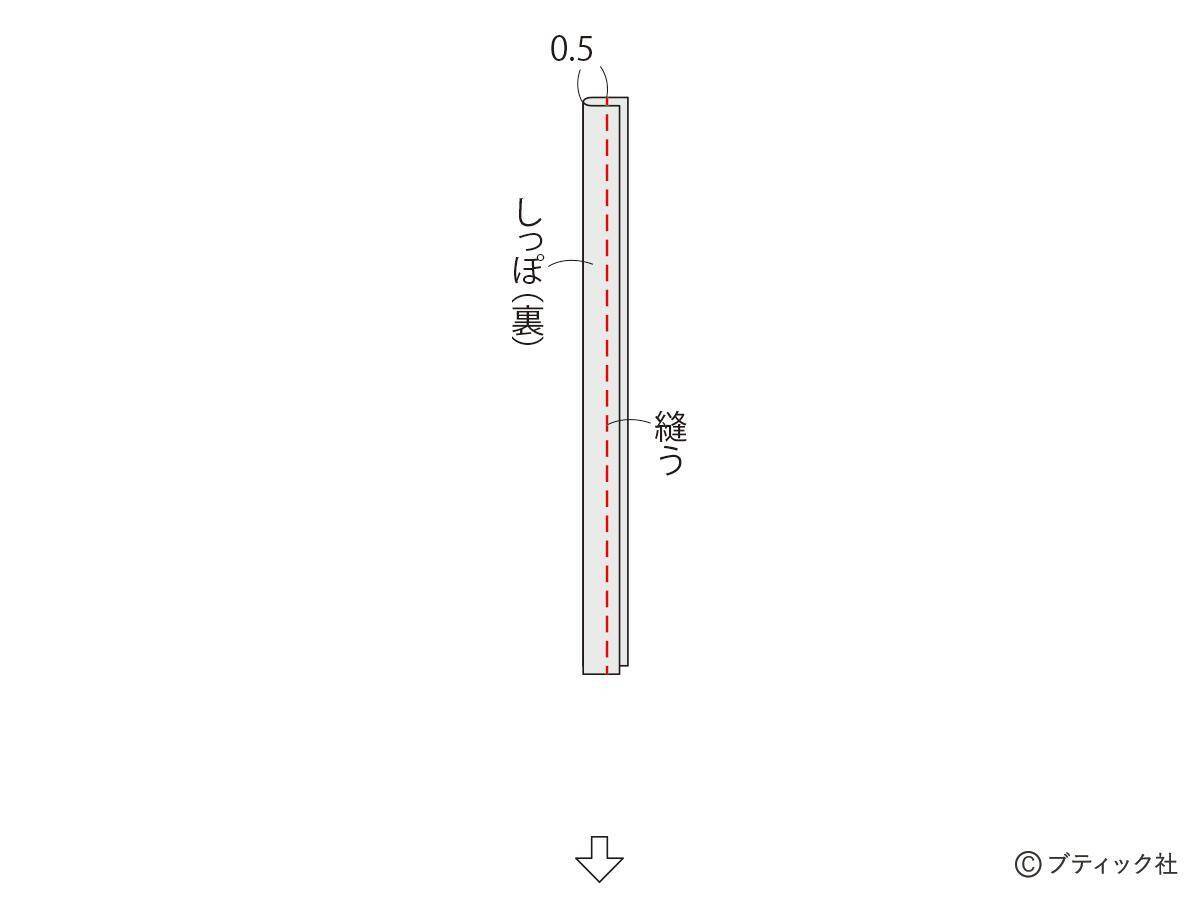 海外風ぬいぐるみ「ネズミ」の作り方