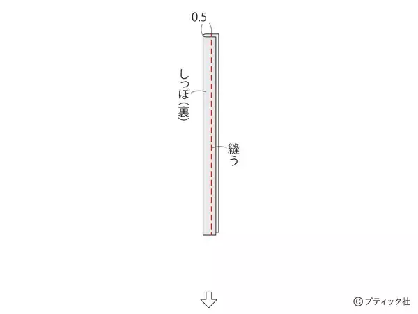 「海外風ぬいぐるみ「ネズミ」の作り方」の画像