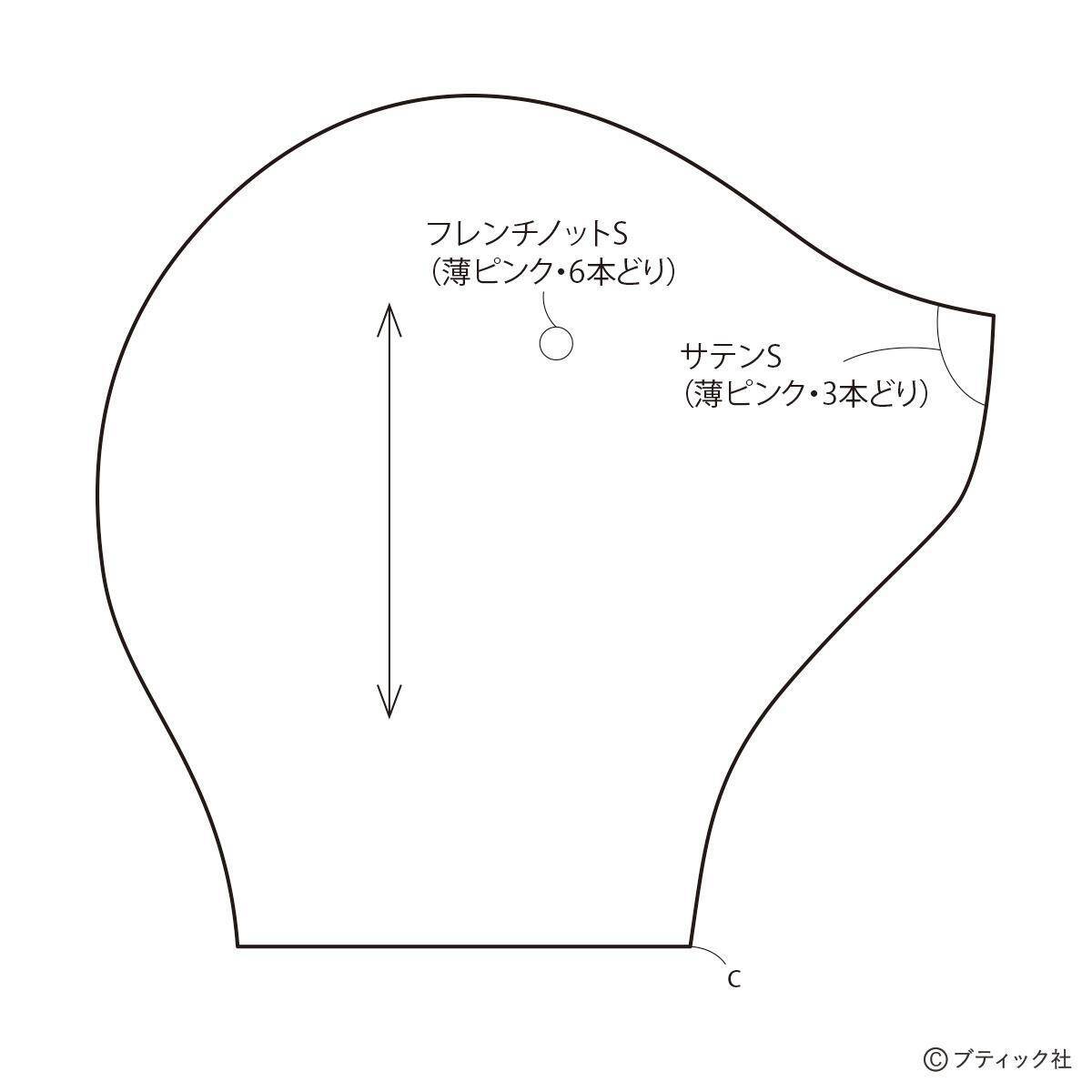 海外風ぬいぐるみ「ネズミ」の作り方