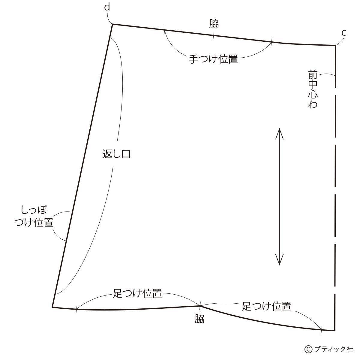 海外風ぬいぐるみ「ネズミ」の作り方