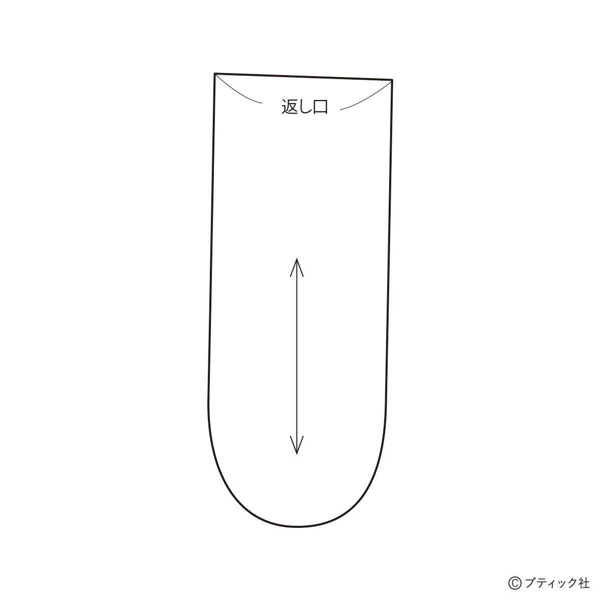 海外風ぬいぐるみ「ネズミ」の作り方