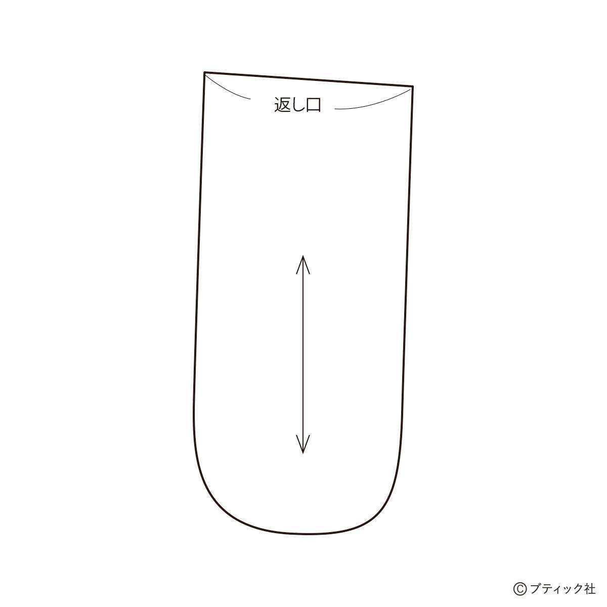 海外風ぬいぐるみ「ネズミ」の作り方