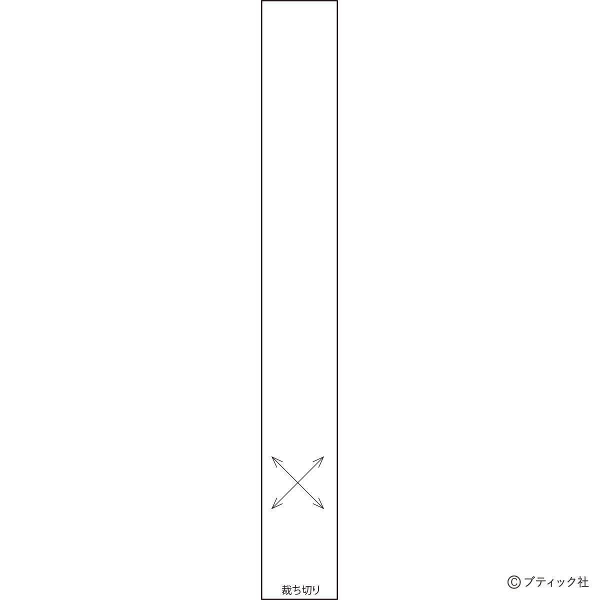海外風ぬいぐるみ「ネズミ」の作り方