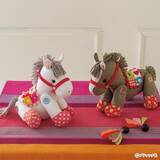 「「馬のぬいぐるみ」の作り方」の画像1