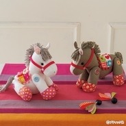 「馬のぬいぐるみ」の作り方