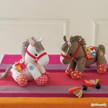 「馬のぬいぐるみ」の作り方