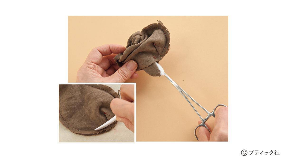 「馬のぬいぐるみ」の作り方