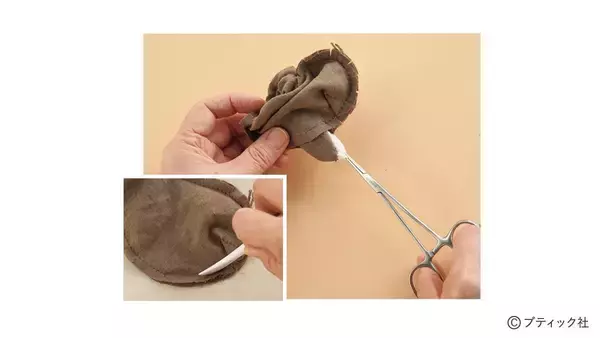 「「馬のぬいぐるみ」の作り方」の画像