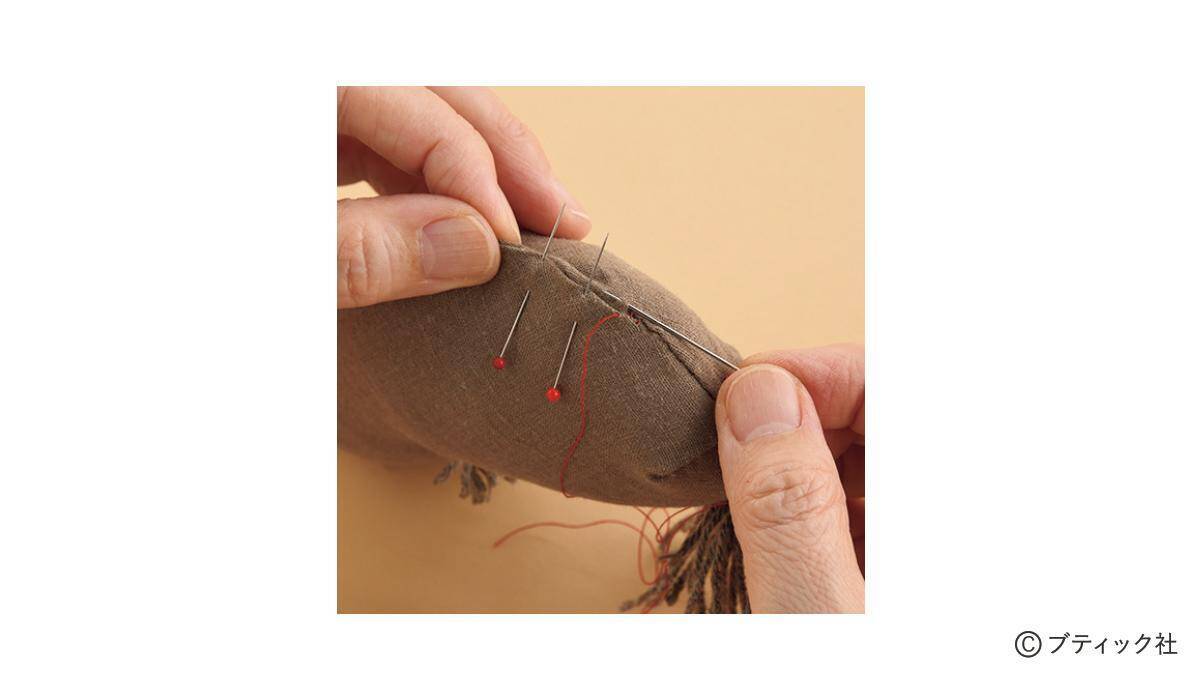 「馬のぬいぐるみ」の作り方