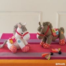 「馬のぬいぐるみ」の作り方