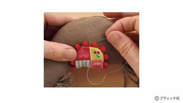 「「馬のぬいぐるみ」の作り方」の画像