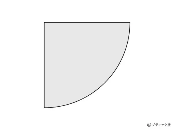 「「持ち手続きのバッグ」の作り方」の画像