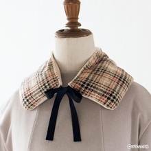 「あずきネックウォーマー」の作り方